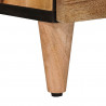 Szafka Nocna Naturalny 50 x 33 x 62 cm Drewno z mango