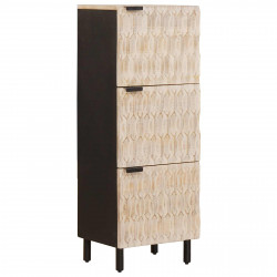 Highboard Wykończenie w kolorze białego prania 40 x 33 x 110 cm