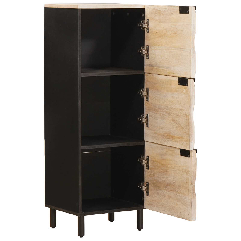 Highboard Wykończenie w kolorze białego prania 40 x 33 x 110 cm