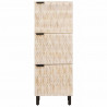 Highboard Wykończenie w kolorze białego prania 40 x 33 x 110 cm
