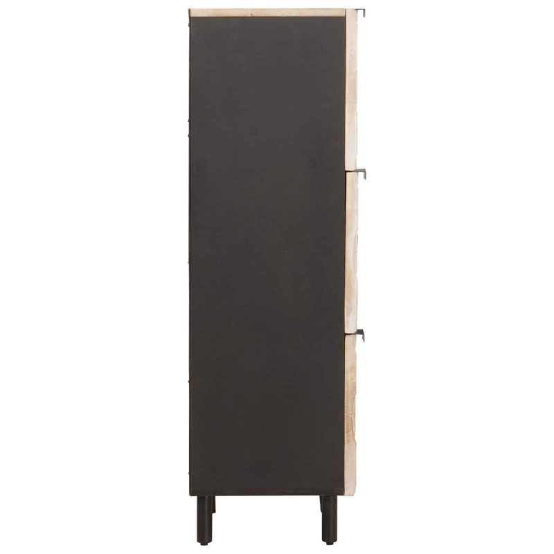 Highboard Wykończenie w kolorze białego prania 40 x 33 x 110 cm