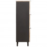 Highboard Wykończenie w kolorze białego prania 40 x 33 x 110 cm