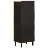 Highboard Wykończenie w kolorze białego prania 40 x 33 x 110 cm