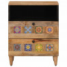 Szafka Nocna Naturalny 50 x 33 x 60 cm Drewno z mango