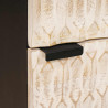 Highboard Wykończenie w kolorze białego prania 40 x 33 x 110 cm