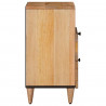 Szafka Nocna Naturalny 50 x 33 x 60 cm Drewno z mango