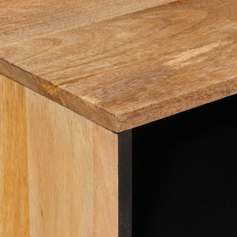 Szafka Nocna Naturalny 50 x 33 x 60 cm Drewno z mango