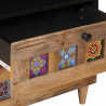 Szafka Nocna Naturalny 50 x 33 x 60 cm Drewno z mango