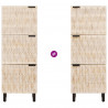 Highboard Wykończenie w kolorze białego prania 40 x 33 x 110 cm