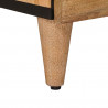 Szafka Nocna Naturalny 50 x 33 x 60 cm Drewno z mango