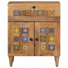 Szafka Nocna Naturalny 50 x 33 x 60 cm Drewno z mango