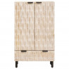 Highboard Wykończenie w kolorze białego prania 60 x 33 x 100 cm