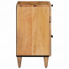 Szafka Nocna Naturalny 50 x 33 x 60 cm Drewno z mango