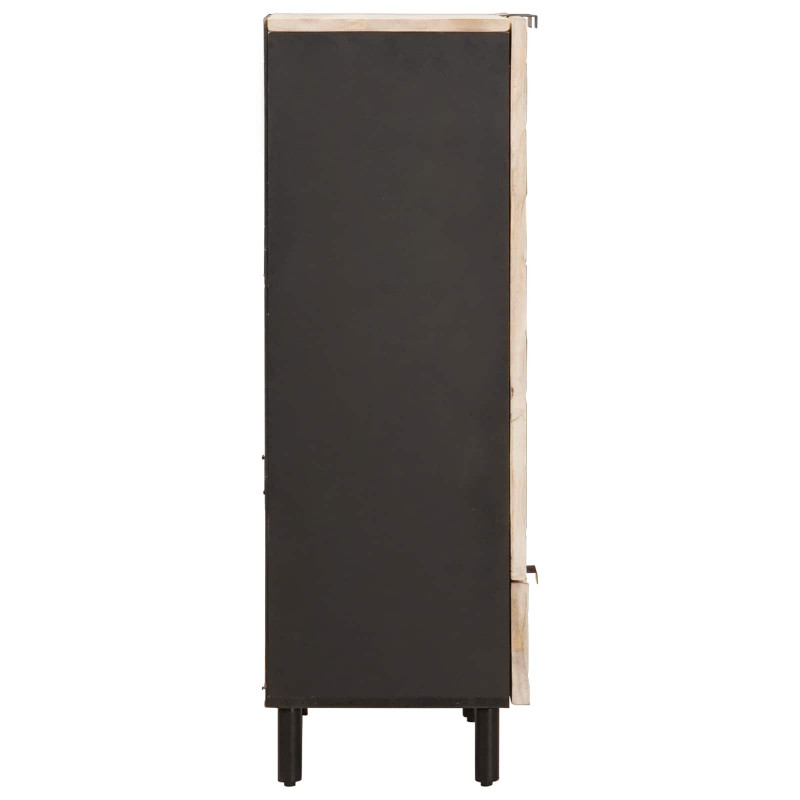 Highboard Wykończenie w kolorze białego prania 60 x 33 x 100 cm