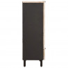 Highboard Wykończenie w kolorze białego prania 60 x 33 x 100 cm