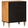 Szafka Nocna Naturalny 50 x 33 x 60 cm Drewno z mango