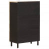 Highboard Wykończenie w kolorze białego prania 60 x 33 x 100 cm