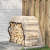 Przezroczysta plandeka z oczkami 1x2 m PVC