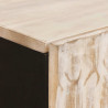 Highboard Wykończenie w kolorze białego prania 60 x 33 x 100 cm