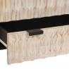 Highboard Wykończenie w kolorze białego prania 60 x 33 x 100 cm