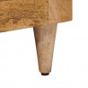 Szafka Nocna Naturalny 50 x 33 x 60 cm Drewno z mango