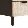 Highboard Wykończenie w kolorze białego prania 60 x 33 x 100 cm