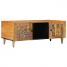 Stolik kawowy Naturalny 100 x 54 x 40 cm Drewno z mango