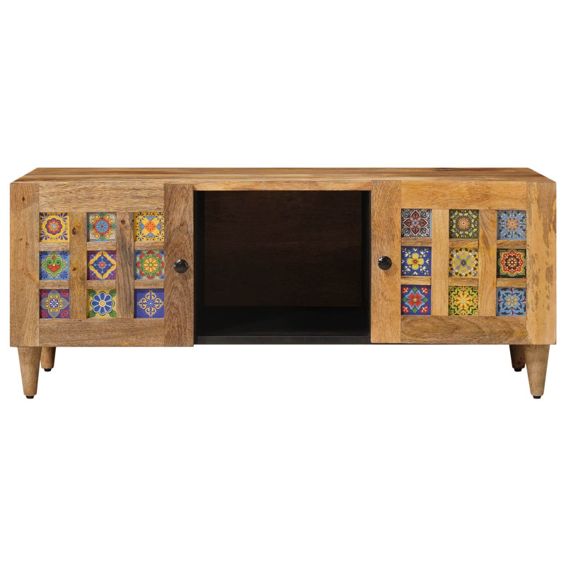Stolik kawowy Naturalny 100 x 54 x 40 cm Drewno z mango