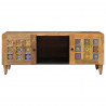 Stolik kawowy Naturalny 100 x 54 x 40 cm Drewno z mango