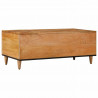 Stolik kawowy Naturalny 100 x 54 x 40 cm Drewno z mango