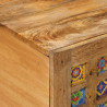 Stolik kawowy Naturalny 100 x 54 x 40 cm Drewno z mango