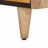 Stolik kawowy Naturalny 100 x 54 x 40 cm Drewno z mango