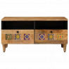 Stolik kawowy Naturalny 80 x 54 x 40 cm Drewno z mango