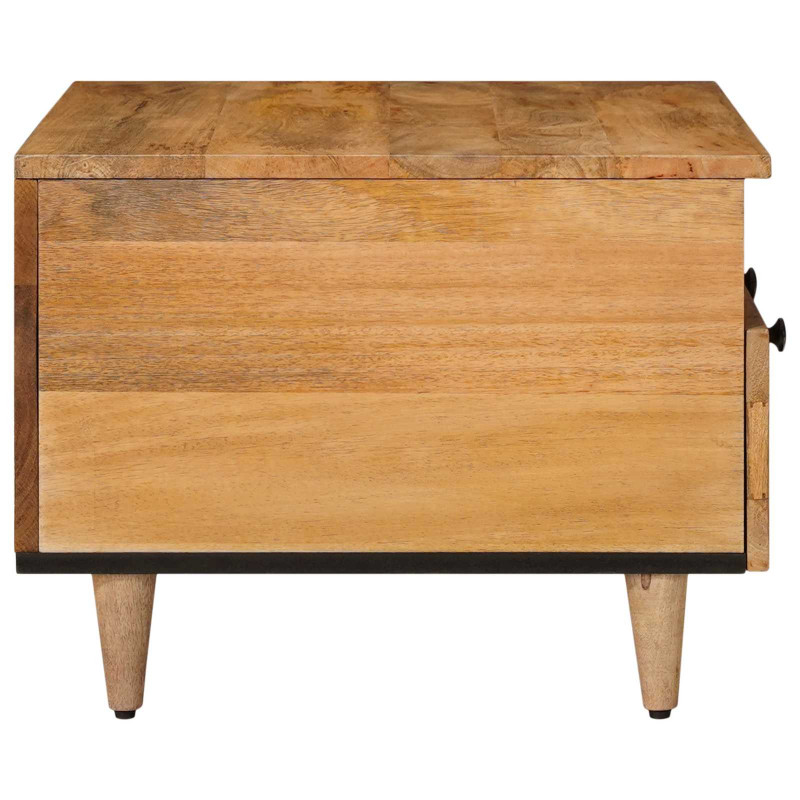 Stolik kawowy Naturalny 80 x 54 x 40 cm Drewno z mango