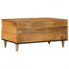 Stolik kawowy Naturalny 80 x 54 x 40 cm Drewno z mango
