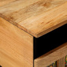 Stolik kawowy Naturalny 80 x 54 x 40 cm Drewno z mango