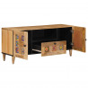 Szafka pod telewizor z szufladą Naturalny 105 x 33,5 x 46 cm