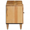 Szafka pod telewizor z szufladą Naturalny 105 x 33,5 x 46 cm