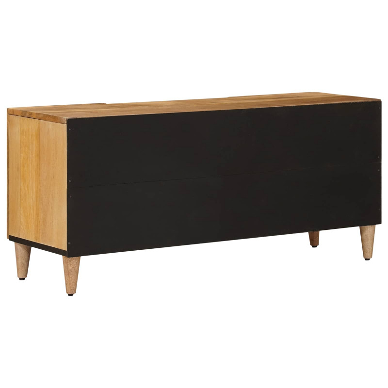 Szafka pod telewizor z szufladą Naturalny 105 x 33,5 x 46 cm