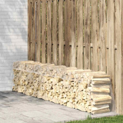 Przezroczysta plandeka z oczkami 1x6 m PVC