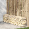 Przezroczysta plandeka z oczkami 1x6 m PVC