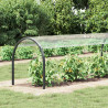 Przezroczysta plandeka z oczkami 1x6 m PVC