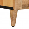 Szafka pod telewizor z szufladą Naturalny 105 x 33,5 x 46 cm