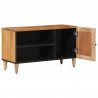 Szafka pod telewizor Naturalny 80 x 31,5 x 46 cm Drewno z mango