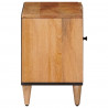 Szafka pod telewizor Naturalny 80 x 31,5 x 46 cm Drewno z mango