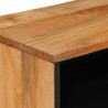 Szafka pod telewizor Naturalny 80 x 31,5 x 46 cm Drewno z mango