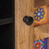 Szafka pod telewizor Naturalny 80 x 31,5 x 46 cm Drewno z mango