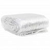 Przezroczysta plandeka z oczkami 1x8 m PVC