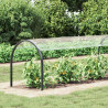 Przezroczysta plandeka z oczkami 1x10 m PVC