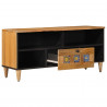 Szafka pod telewizor z szufladą Naturalny 100 x 33,5 x 46 cm